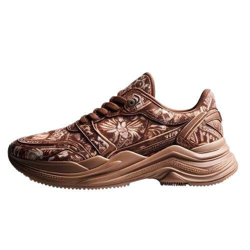 Flexirun brown Floral 1 PL