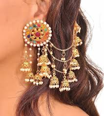 jhumkas